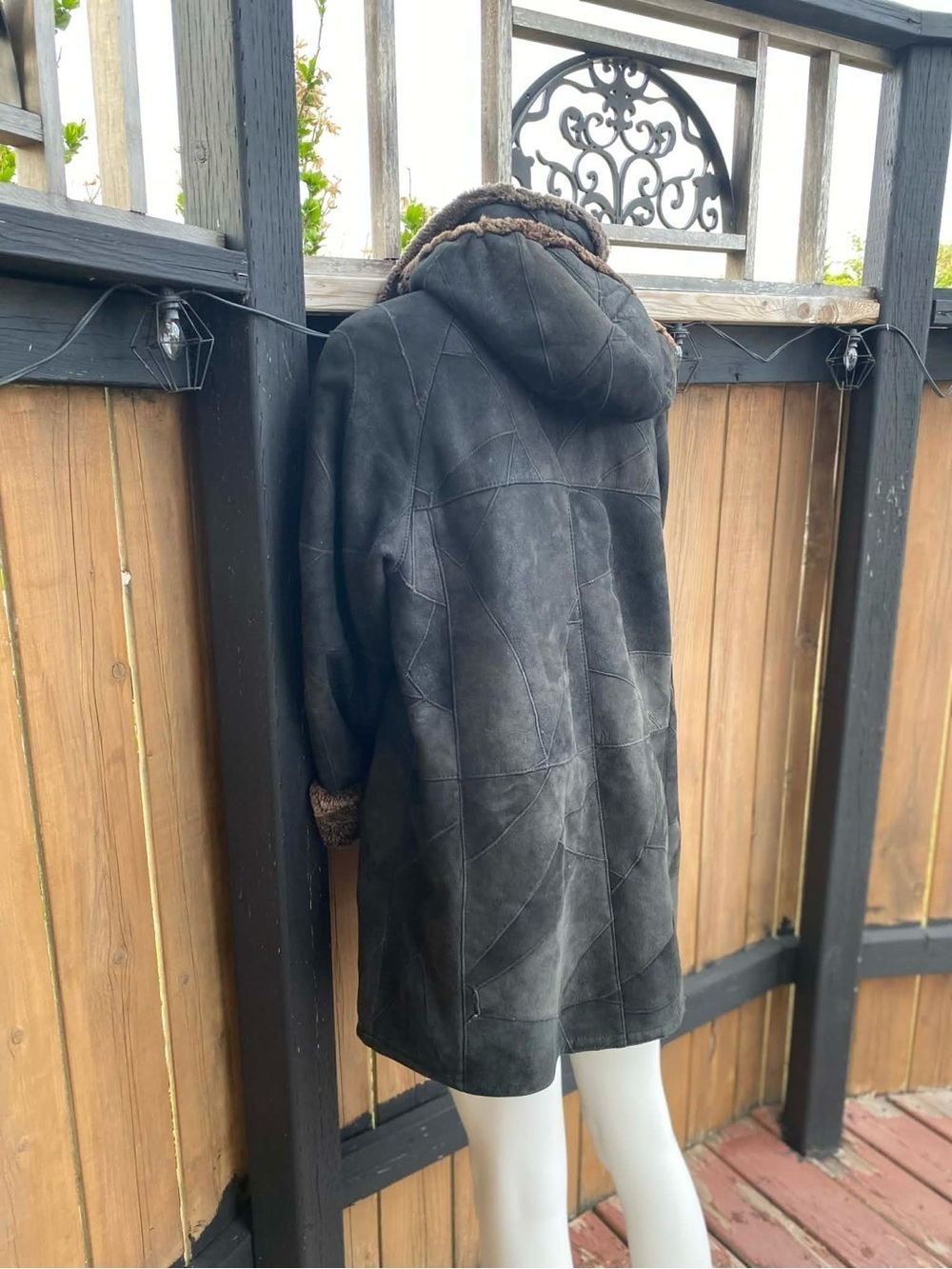 Shearling Coat - Picture 9 of 9